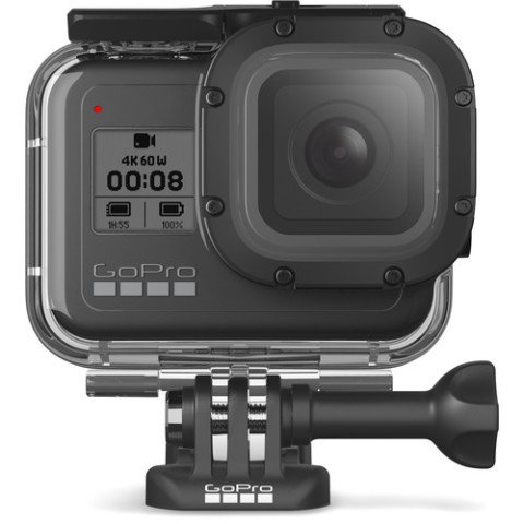 GoPro Koruma + Dalış Kamera Kutusu (HERO8 Black için)