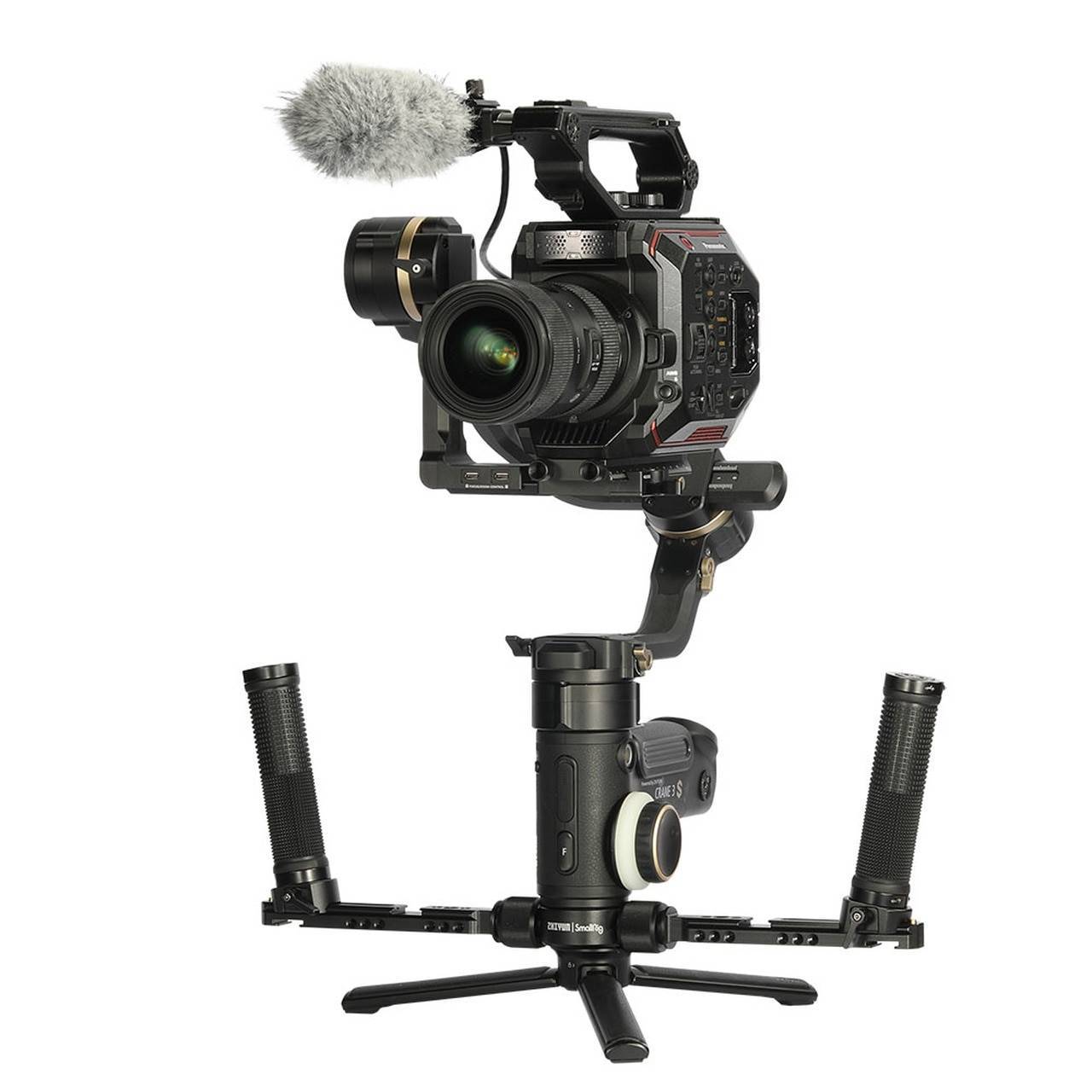 SmallRig ZHIYUN CRANE 3S Gmbal için  Çift Tutamağı 2857