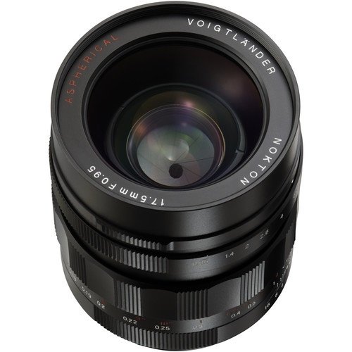 Voigtlander Nokton 17.5mm f/0.95 Lens (MFT)