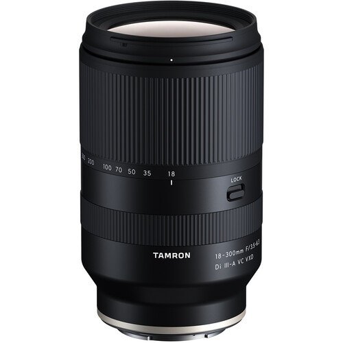 Tamron 18-300mm f/3.5-6.3 Di III-A VC VXD Lens (Fuji X)