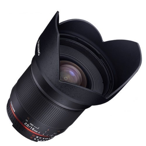 Samyang 16mm f/2.0 ED AS UMC CS Lens (Fuji X)