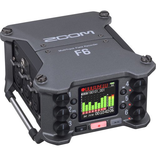 Zoom F6 Multitrack Field Recorder Ses Kayıt Cihazı