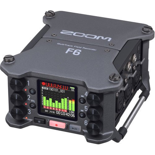 Zoom F6 Multitrack Field Recorder Ses Kayıt Cihazı