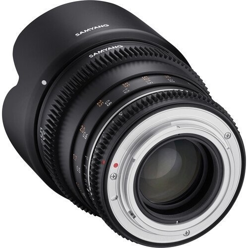 Samyang 50mm T1.5 VDSLR MK2 Cine Lens (Sony E)