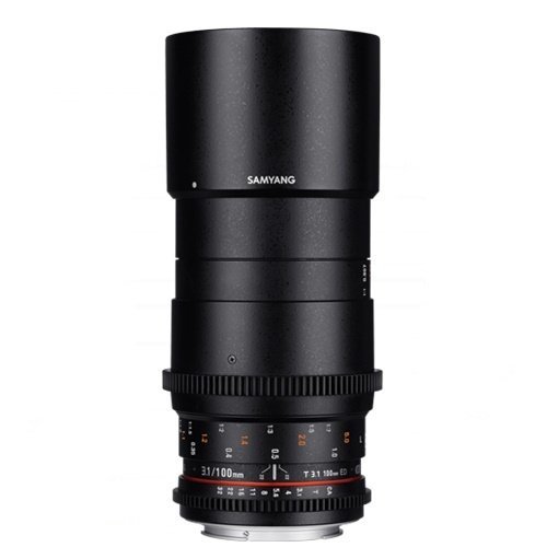 Samyang 100mm T3.1 VDSLR Makro Lens (Nikon F)