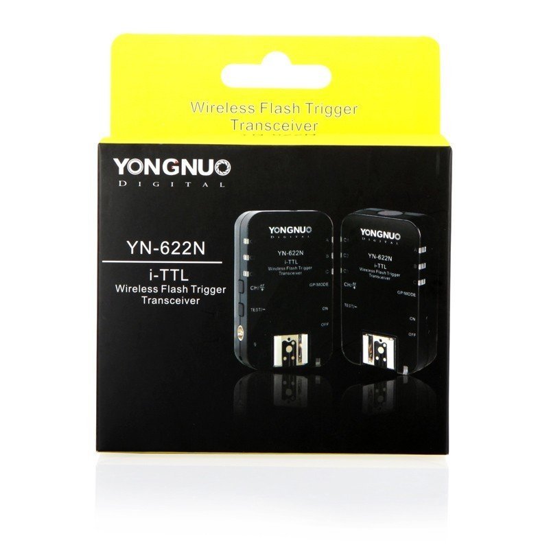 Yongnuo YN622N i-TLL Tetikleyici Nikon Uyumlu (Çifli)