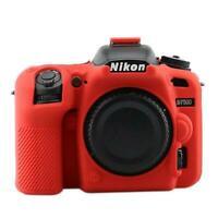 Andoer (Nikon D810) İçin Koruyucu Silikon Kılıf (Kırmızı)