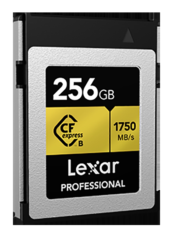 Lexar 256GB Professional CFexpress Type-B 1750MB/s