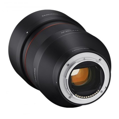 Samyang AF 85mm f / 1.4 FE (Sony E)