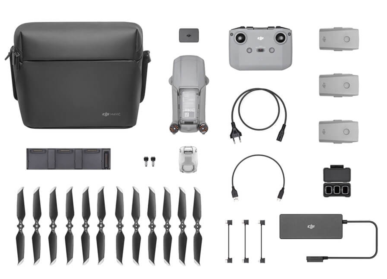 DJI Mavic Air 2 Fly More Combo SD Kart Hediyeli