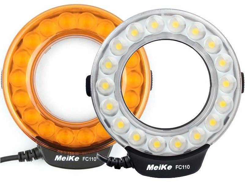 Meike FC-110 Makro Led Ring Flaş