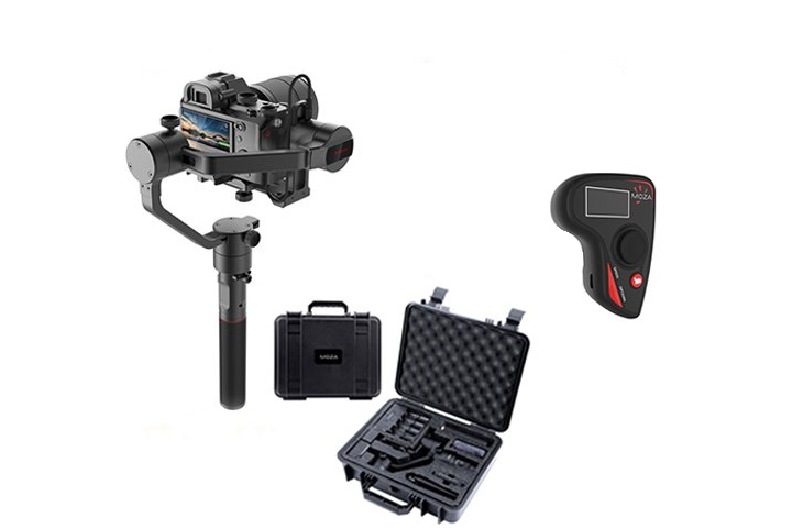 MOZA AirCross Combo Kit(Gimbal+Kumanda+Dummy Batarya)