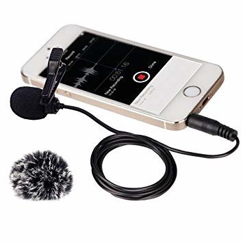 Comica CVM-V01SP Akıllı Telefon İçin Yaka Mikrofonu