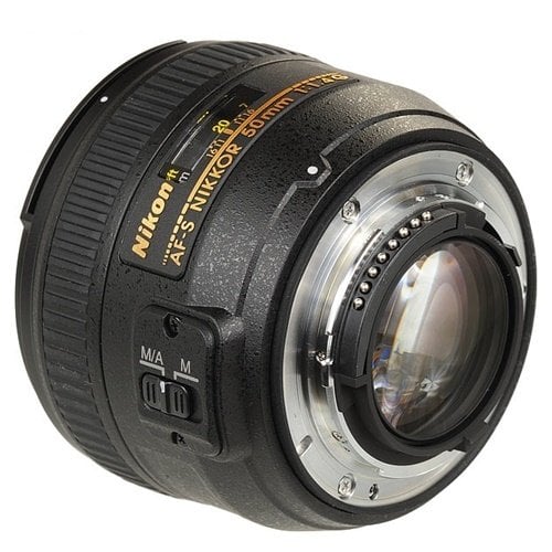 Nikon AF-S 50mm f/1.4G Lens