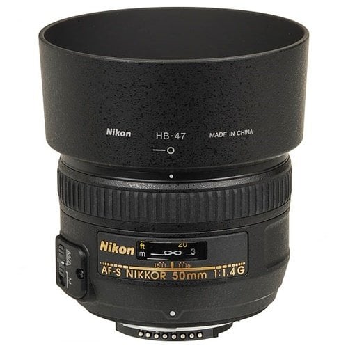 Nikon AF-S 50mm f/1.4G Lens