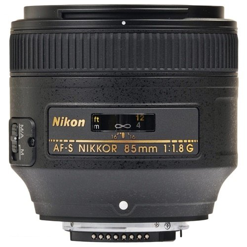 Nikon AF-S 85mm f/1.8G Lens