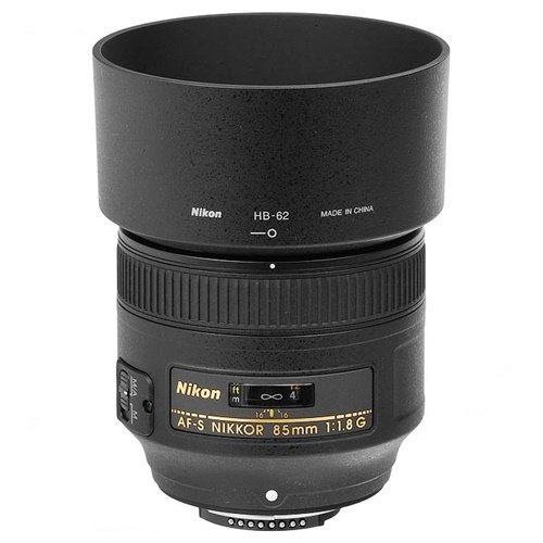 Nikon AF-S 85mm f/1.8G Lens