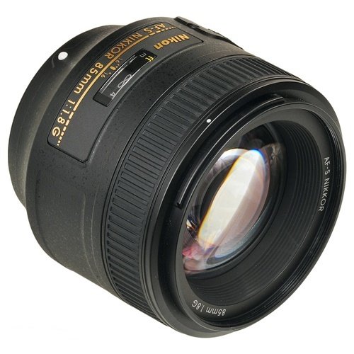 Nikon AF-S 85mm f/1.8G Lens