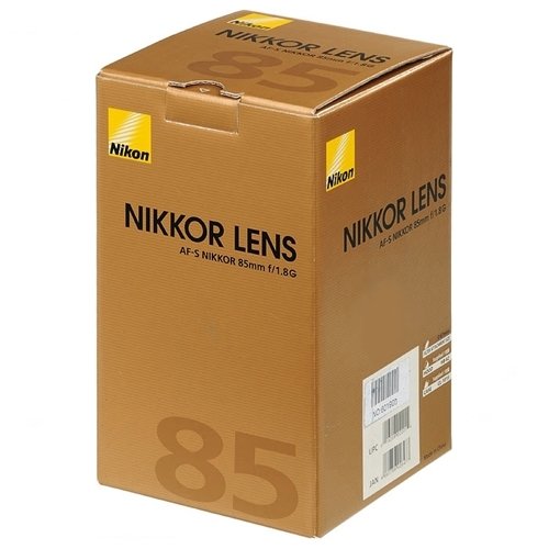 Nikon AF-S 85mm f/1.8G Lens