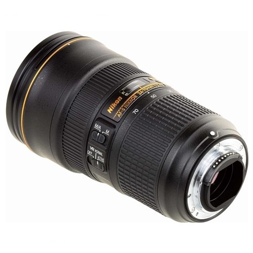 Nikon AF-S 24-70mm f/2.8E ED VR Lens