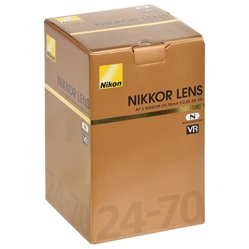 Nikon AF-S 24-70mm f/2.8E ED VR Lens