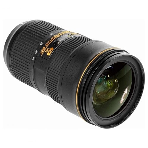 Nikon AF-S 24-70mm f/2.8E ED VR Lens