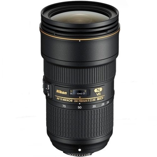 Nikon AF-S 24-70mm f/2.8E ED VR Lens