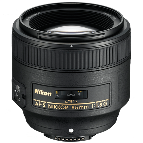 Nikon AF-S 85mm f/1.8G Lens