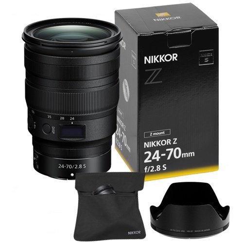 Nikon Z 24-70mm f/2.8 S Lens