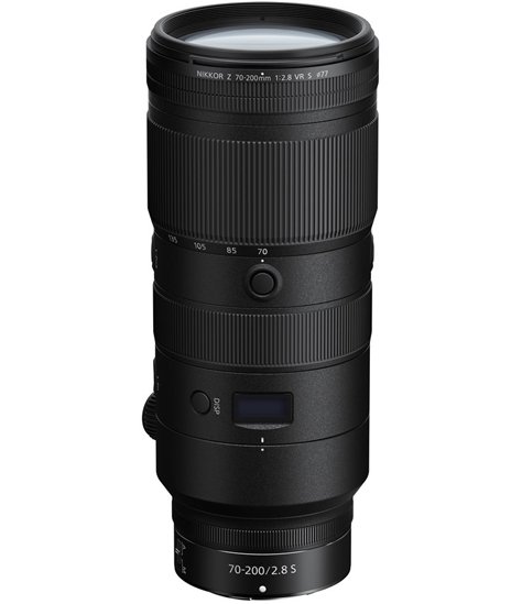 Nikon Z 70-200mm f / 2.8 VR S Lens