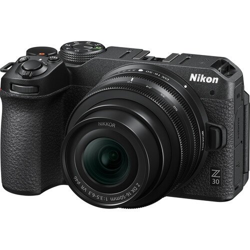 Nikon Z30 16-50mm Lens Kit