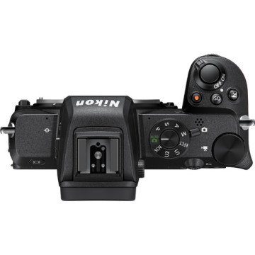 Nikon Z50 + 16-50mm VR Lensli Vlogger Set
