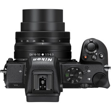 Nikon Z50 + 16-50mm VR Lensli Vlogger Set