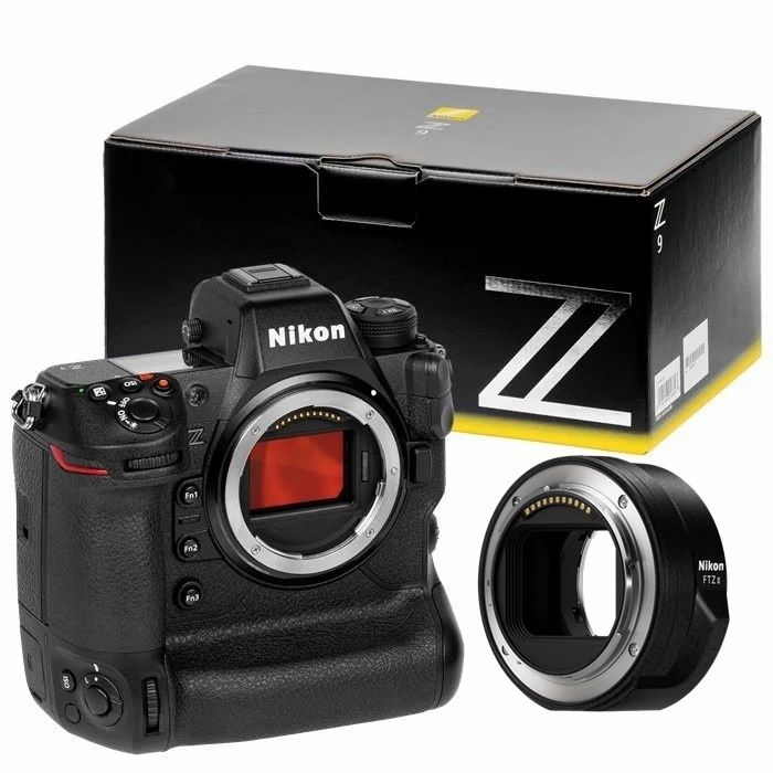 Nikon Z9 + FTZ II Mount Çevirici + Angelbird 512GB CFexpress Kart