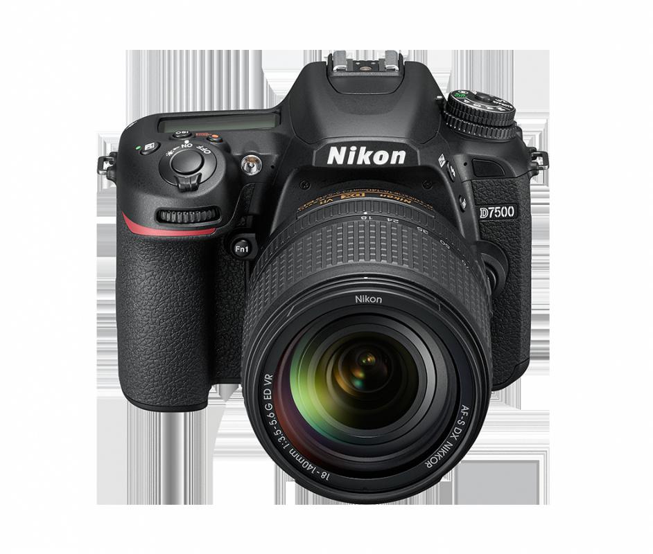 NIKON D7500 + AF-S DX NIKKOR 18-140 VR Fotoğraf Makinesi
