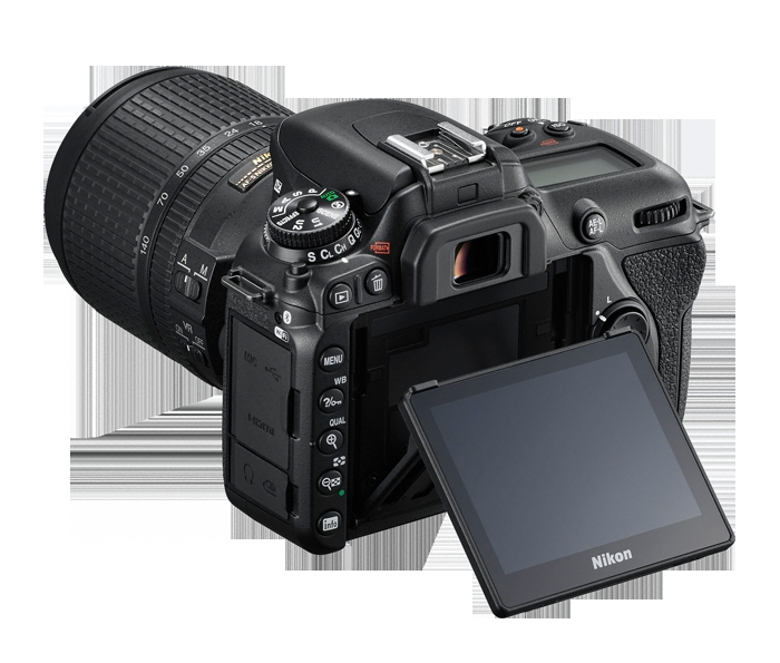NIKON D7500 + AF-S DX NIKKOR 18-140 VR Fotoğraf Makinesi