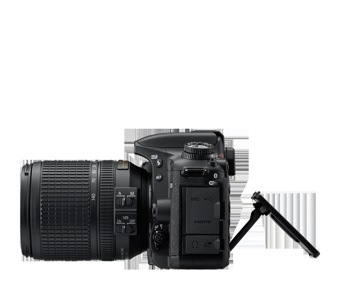 NIKON D7500 + AF-S DX NIKKOR 18-140 VR Fotoğraf Makinesi