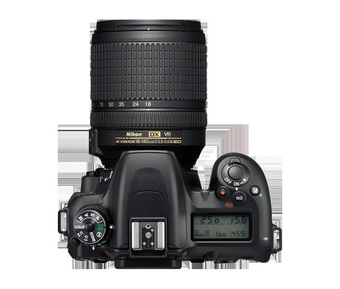 NIKON D7500 + AF-S DX NIKKOR 18-140 VR Fotoğraf Makinesi
