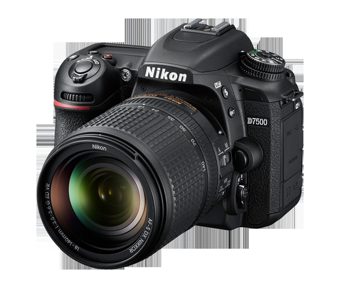 NIKON D7500 + AF-S DX NIKKOR 18-140 VR Fotoğraf Makinesi