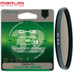 Marumi 72mm DHG ND32 Filtre (5 Stop)