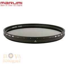 Marumi 58mm Creation Variable ND2.5-ND500 Filtre
