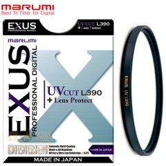 Marumi 77mm Exus UV Cut L390 Filtre + Lens Protect