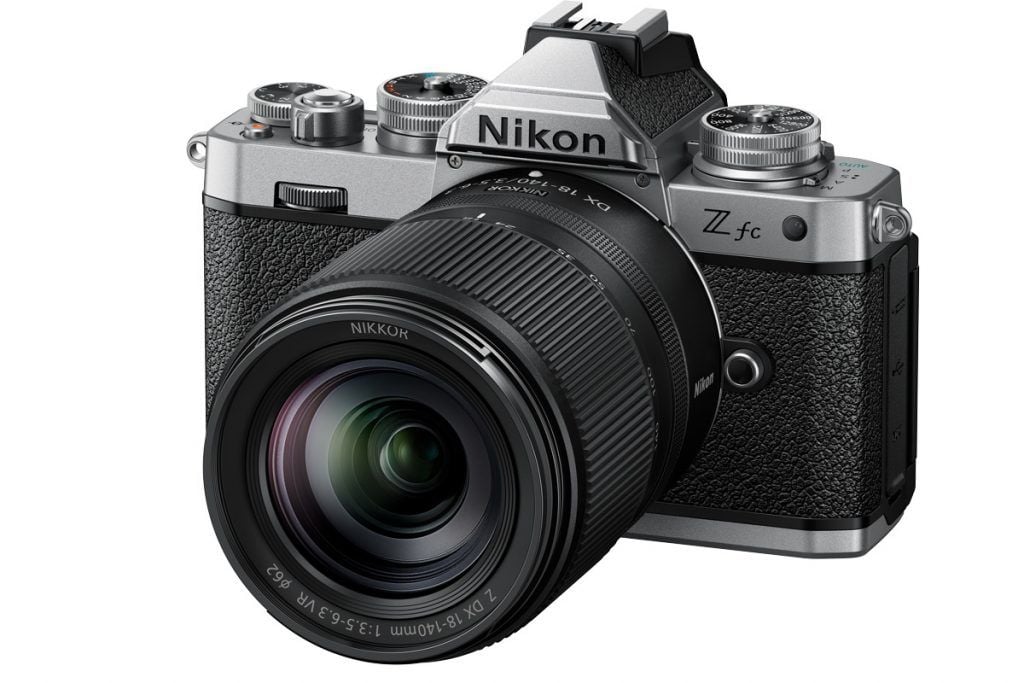 Nikon Z FC 18-140mm VR Lens Kit