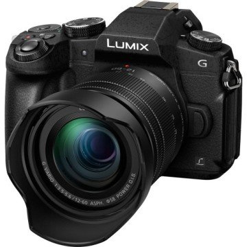 Panasonic Lumix G80 Lumix 12-60mm Lensli Vlogger Set