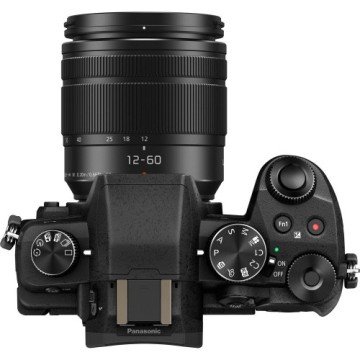 Panasonic Lumix G80 Lumix 12-60mm Lensli Vlogger Set