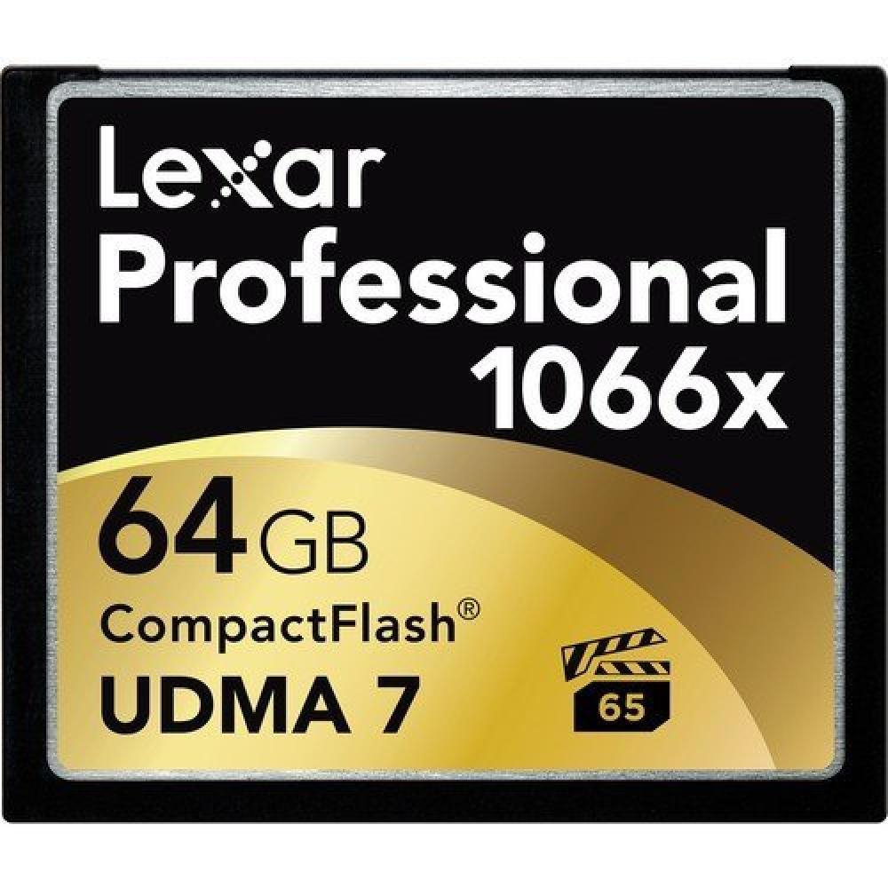 Lexar 64Gb 1066x Professional Udma 7 Cf Hafıza Kartı