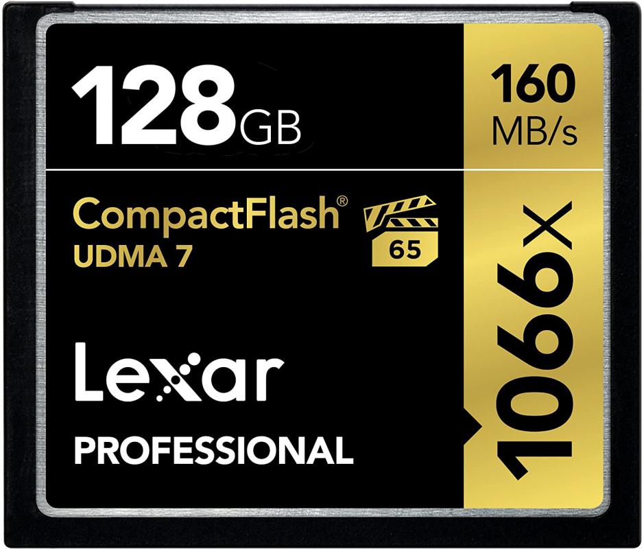Lexar 128Gb 1066x Professional Udma 7 Cf Hafıza Kartı