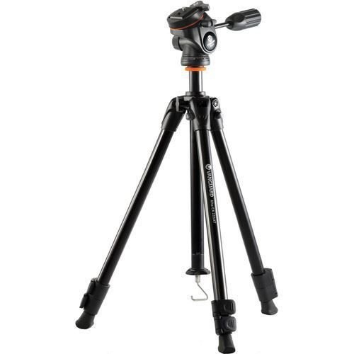 Vanguard Alta Ca 233APH Alüminyum Tripod + PH-33 3 Yönlü Pan Head