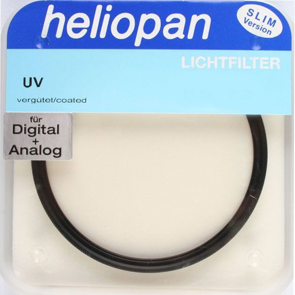Heliopan 30.5 mm Slim UV filtre