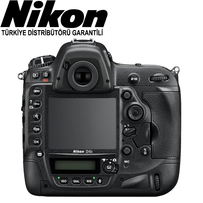 Nikon D4s Body DSLR Fotoğraf Makinesi